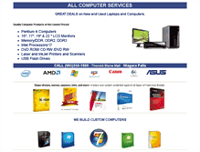 Tablet Screenshot of all-cs.net